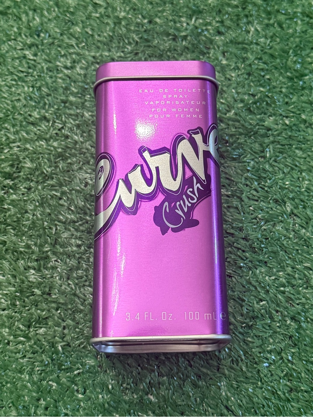 Curve Crush for Women – 100ml / 3.4 oz
Brand New & Sealed in Original Tin Box